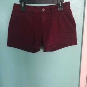 Magenta Arizona Shorts
